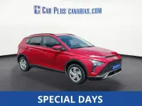 Usado Hyundai Bayon 84 CV (61 kW) 2023 Rojo SUV