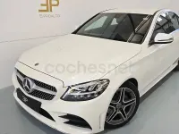 Usado Mercedes C180 156 CV (114 kW) 2019 Blanco Berlina