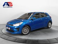 Usado Kia Rio 100 CV (73 kW) 2021 Azul Berlina