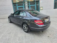 Käytetty Mercedes C220 Avantgarde 170 HP (125 kW) 2008 Harmaa Sedan