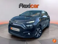 Usado Citroën C3 PureTech 83 CV (61 kW) 2021 Negro Utilitario