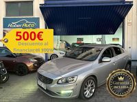 Usado Volvo S60 Kinetic 136 CV (100 kW) 2015 Gris / plata Berlina