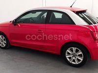 Usado Audi A1 Attraction 105 CV (77 kW) 2011 Rojo Utilitario