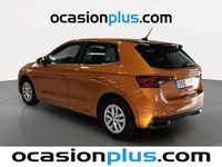 Usado Skoda Fabia 80 CV (58 kW) 2022 Naranja Utilitario