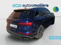 Usado Audi Q7 Premium 286 CV (210 kW) 2022 Azul SUV
