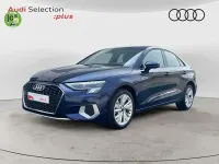Usado Audi A3 Advanced Plus 116 CV (85 kW) 2022 Azul Berlina