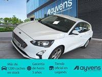 Usado Ford Focus Trend+ 120 CV (88 kW) 2019 Blanco Berlina