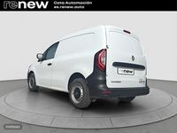 Usado Renault Kangoo 51 kW (70 CV) 2023 Blanco Monovolumen