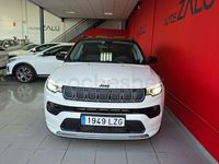 Usado Jeep Compass 130 CV (95 kW) 2022 Blanco SUV