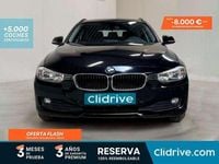 Begagnad BMW 316 116 HK (85 kW) 2014 Svart Kombi