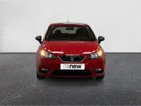 Usado Seat Ibiza Reference 90 CV (66 kW) 2016 Rojo Berlina