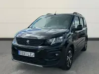 Begagnad Peugeot Rifter GT 130 HK (95 kW) 2022 Svart Minibuss