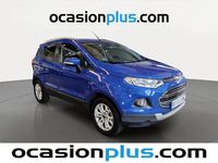 Usado Ford Ecosport Titanium 140 CV (102 kW) 2017 Azul SUV