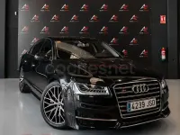 Usado Audi S8 Premium 520 CV (382 kW) 2016 Negro Berlina