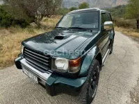 Usado Mitsubishi Montero 125 CV (91 kW) 1998 Verde SUV