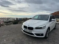 Usado BMW 218 150 CV (110 kW) 2015 Blanco Familiar