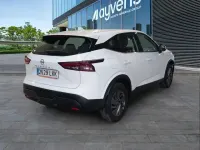 Usado Nissan Qashqai Acenta 140 CV (102 kW) 2022 Blanco SUV