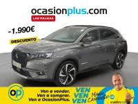 Käytetty DS Automobiles DS7 Crossback Performance Line Plus 300 HP (220 kW) 2022 Harmaa Katumaasturi