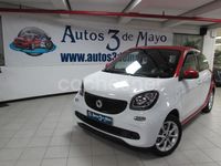 Usado Smart ForFour Passion 90 CV (66 kW) 2017 Varios colores Utilitario
