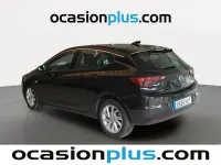 Usado Opel Astra Dynamic 125 HP (91 kW) 2018 Preto Citadino