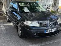 Usado Renault Mégane 105 CV (77 kW) 2008 Azul Berlina