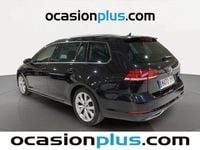 Usado VW Golf Sportsvan Sportline 150 CV (110 kW) 2017 Negro Monovolumen