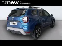 Usado Dacia Duster Prestige 116 CV (85 kW) 2021 Azul SUV