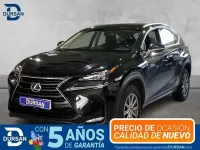 Usado Lexus NX300h Business Edition 197 CV (144 kW) 2017 Negro SUV