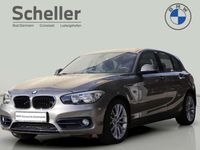 Usado BMW 118 Sport Line 136 CV (100 kW) 2016 Gris Utilitario