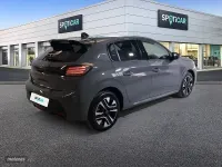 Usado Peugeot 208 Allure 110 CV (80 kW) 2025 Gris Utilitario