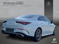 Usado Mercedes CLA200 AMG line 150 CV (110 kW) 2024 Blanco Coupe