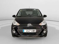Usado Hyundai i10 GO! 87 CV (63 kW) 2014 Negro Utilitario