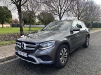 Usado Mercedes GLC220 170 CV (125 kW) 2018 Gris SUV