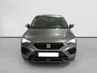 Usado Seat Ateca Reference 110 CV (80 kW) 2022 Gris / plata SUV