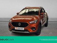 Usado MG ZS Luxury 106 CV (77 kW) 2025 Naranja SUV
