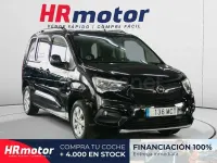 Usado Opel Combo Life Elegance 130 CV (95 kW) 2022 Negro Monovolumen