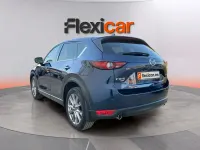 Usado Mazda CX-5 Signature 194 CV (142 kW) 2020 Azul SUV