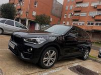 Usado BMW X1 150 CV (110 kW) 2017 Negro SUV