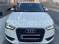 Usado Audi A3 105 CV (77 kW) 2014 Blanco Berlina