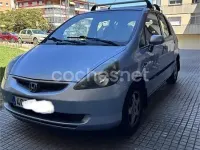 Usado Honda Jazz ES 83 CV (61 kW) 2002 Azul Utilitario