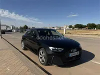 Usado Audi A1 Sportback S-Line 116 CV (85 kW) 2019 Negro Utilitario