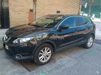 Usado Nissan Qashqai N-TEC 110 CV (80 kW) 2015 Negro SUV