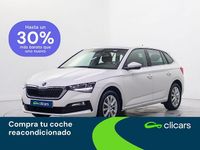 Usado Skoda Scala Ambition 115 CV (84 kW) 2020 Blanco Utilitario