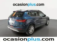 Usado Seat Ateca 4Drive 190 CV (139 kW) 2018 Azul SUV