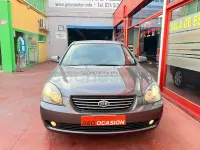 Usado Kia Magentis 140 CV (102 kW) 2007 Gris / plata Berlina