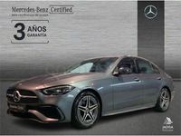 Usado Mercedes C200 163 CV (119 kW) 2024 Azul Berlina