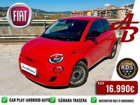 Nuevo Fiat 500e Red 69 kW (95 CV) 2025 Rojo Utilitario