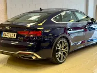 Usado Audi A5 Sportback S-Line 286 CV (210 kW) 2020 Azul Utilitario