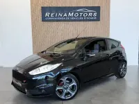 Usado Ford Fiesta ST 200 CV (147 kW) 2017 Negro Utilitario