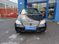 Käytetty Mercedes A180 Avantgarde 109 HP (80 kW) 2008 Musta Sedan